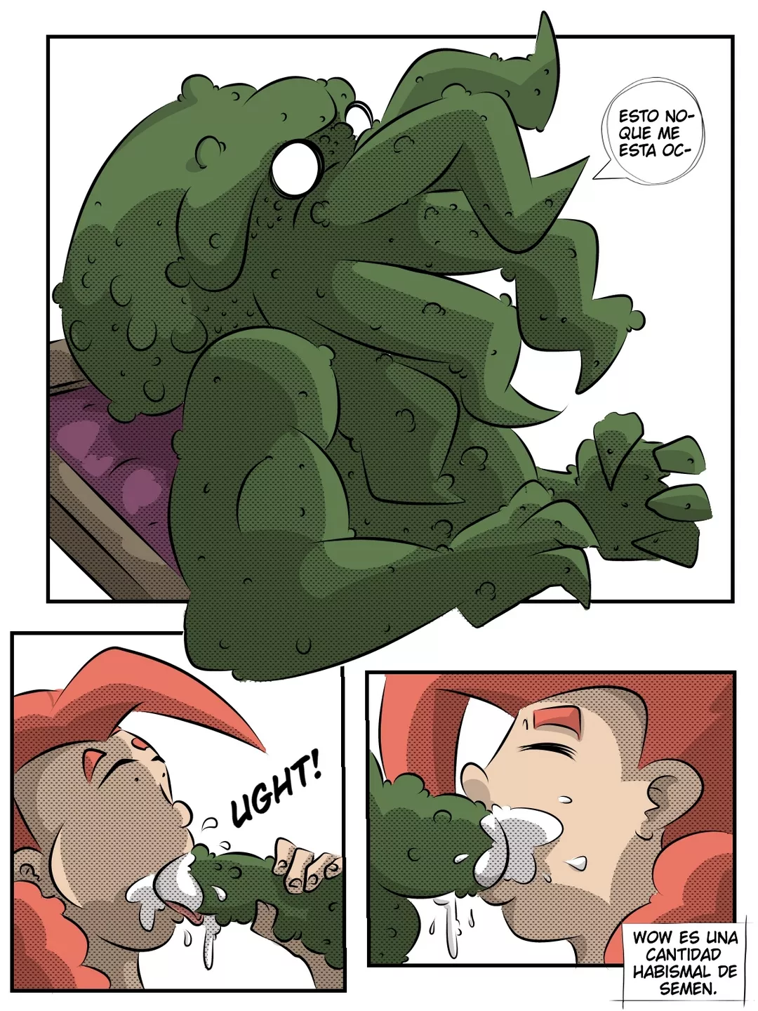 La Mamada de Cthulhu – VazzComics - Página 13
