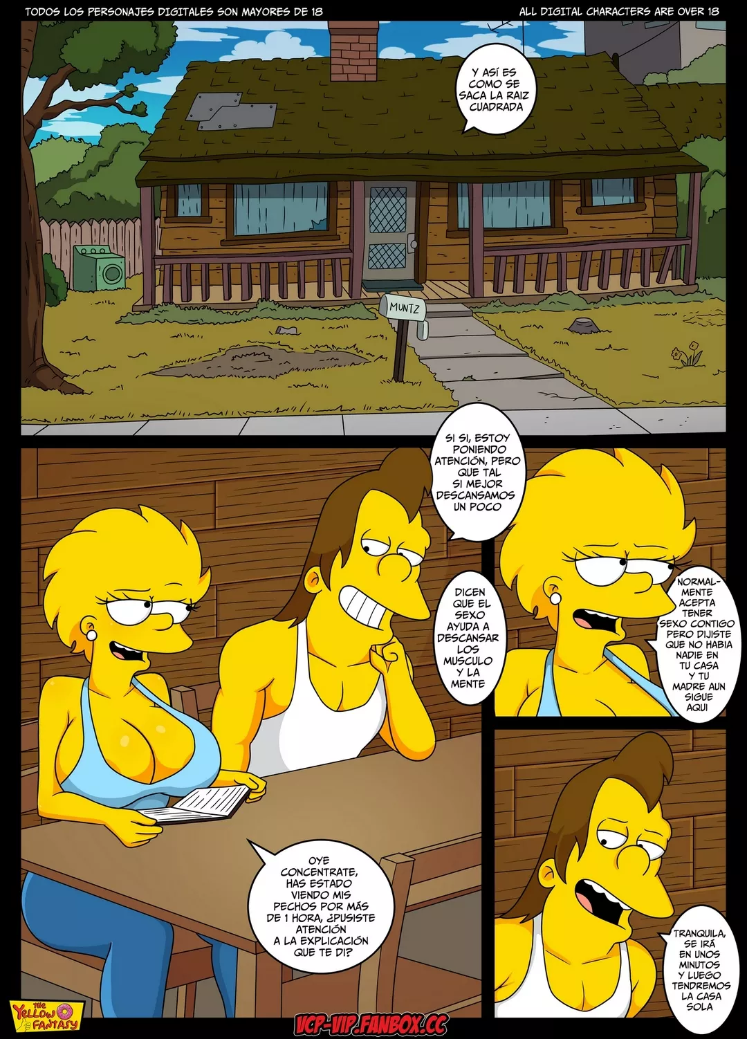 La Tutora de Nelson – The Yellow Fantasy - Página 5