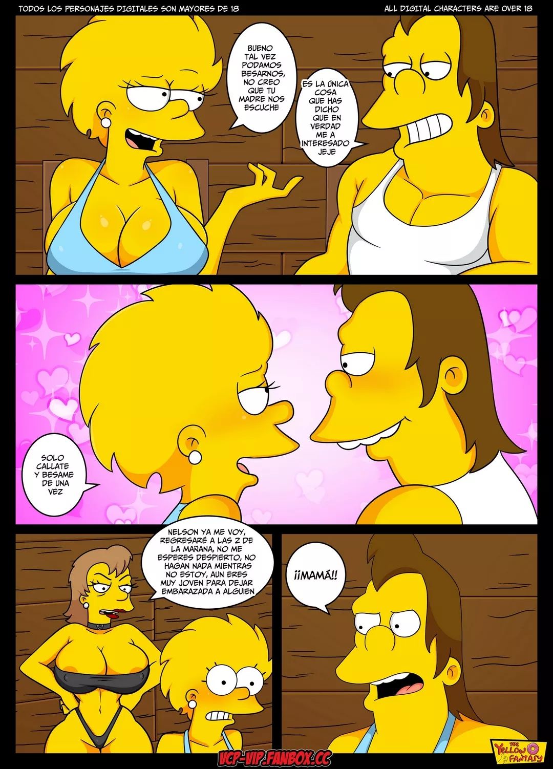 La Tutora de Nelson – The Yellow Fantasy - Página 6