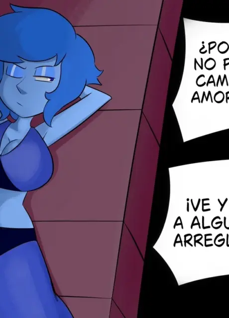 Lapis & Peridot XXX – Spakka