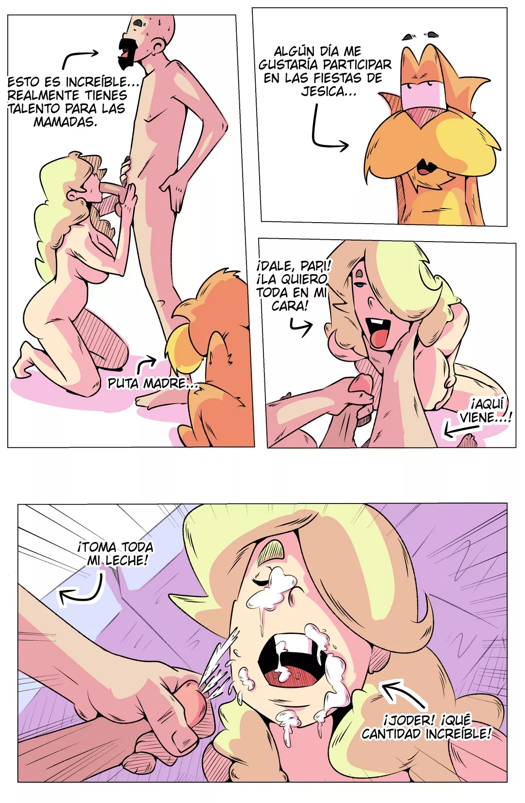 Las Locas Aventuras de Jesica Weed – VazzComics - Página 7