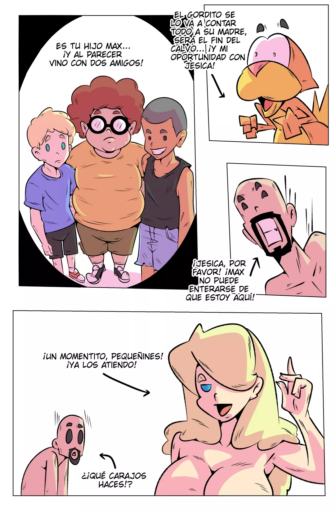 Las Locas Aventuras de Jesica Weed – VazzComics - Página 9