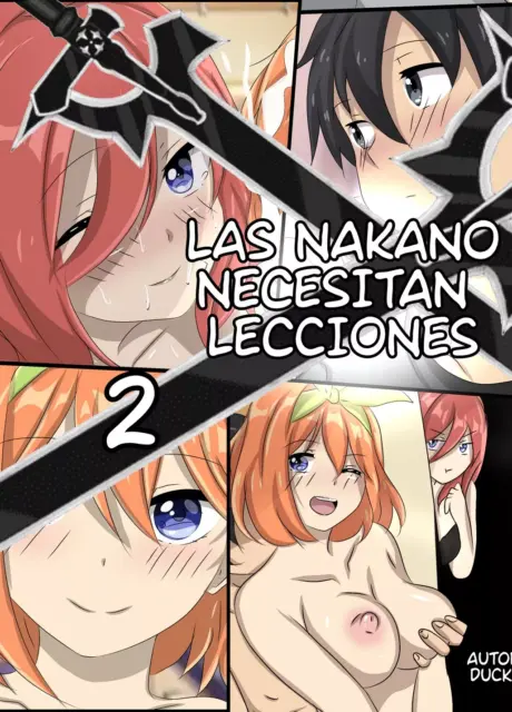 Las Nakano Necesitan Lecciones 2 – Ducki