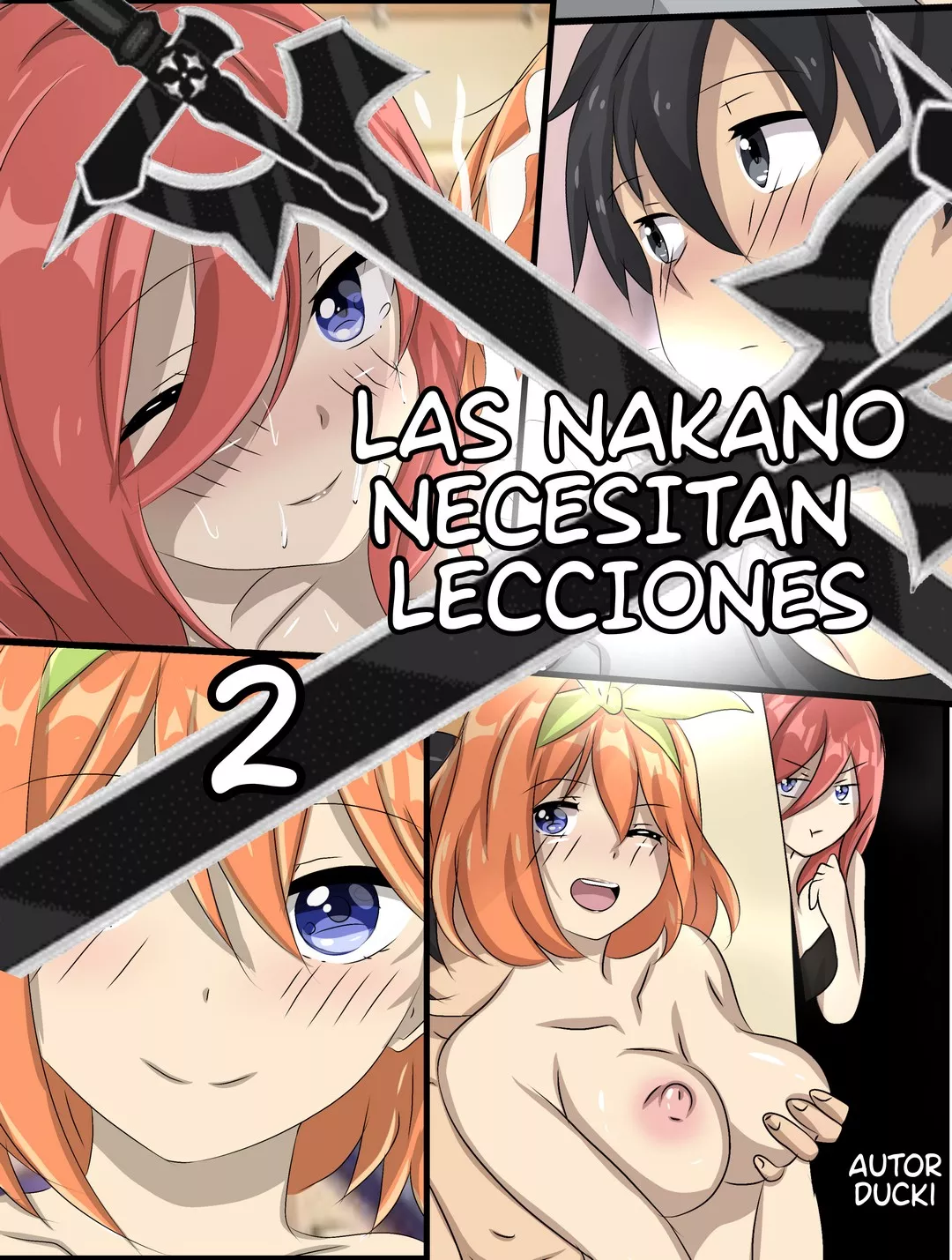 Las Nakano Necesitan Lecciones 2 – Ducki - Página 1