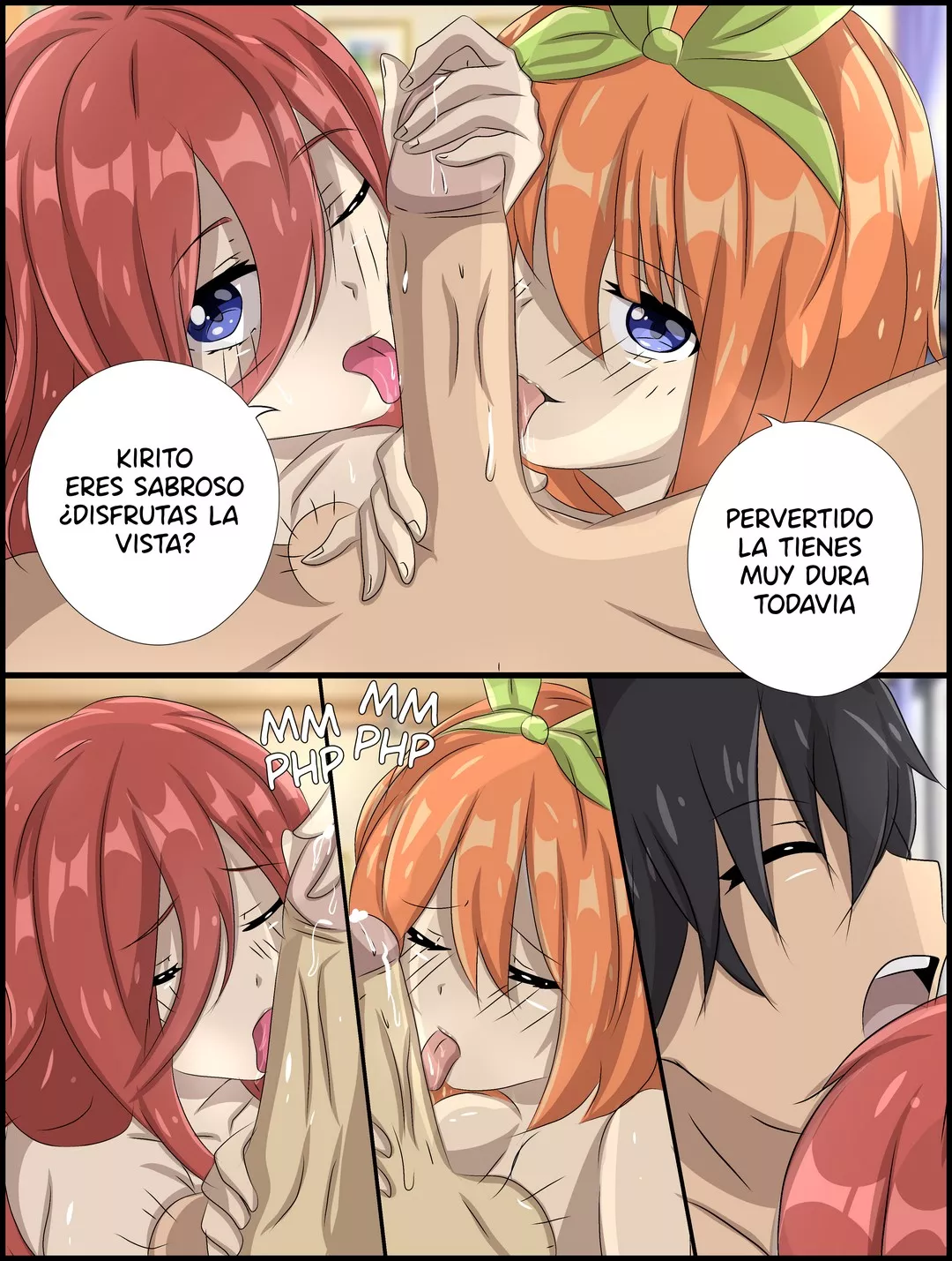 Las Nakano Necesitan Lecciones 2 – Ducki - Página 38