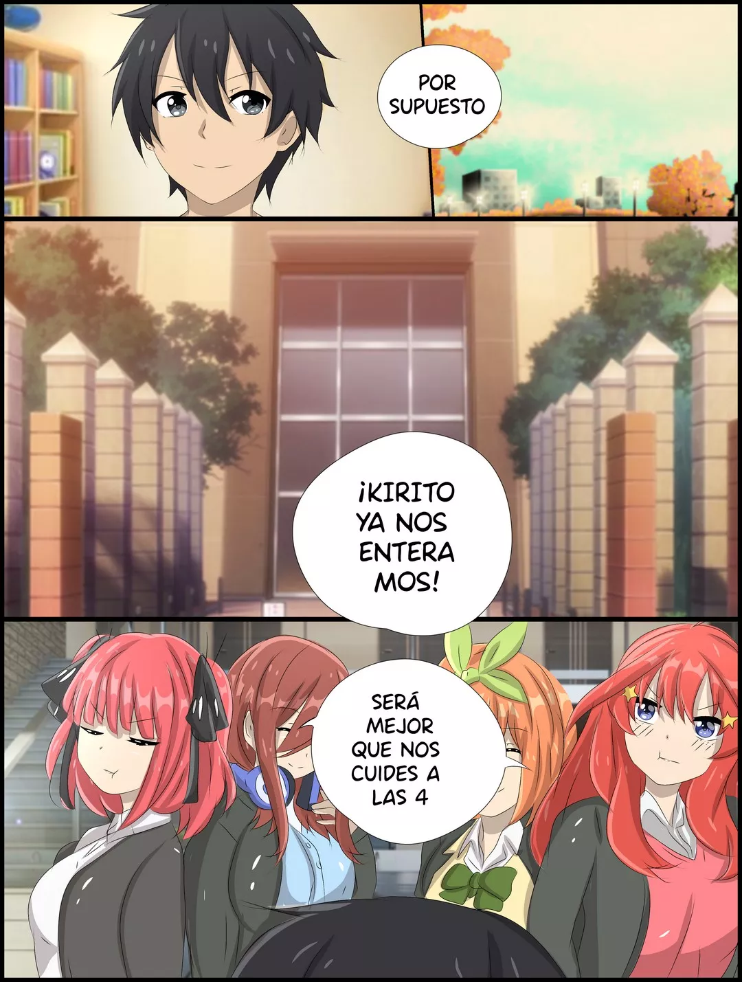 Las Nakano Necesitan Lecciones 2 – Ducki - Página 46