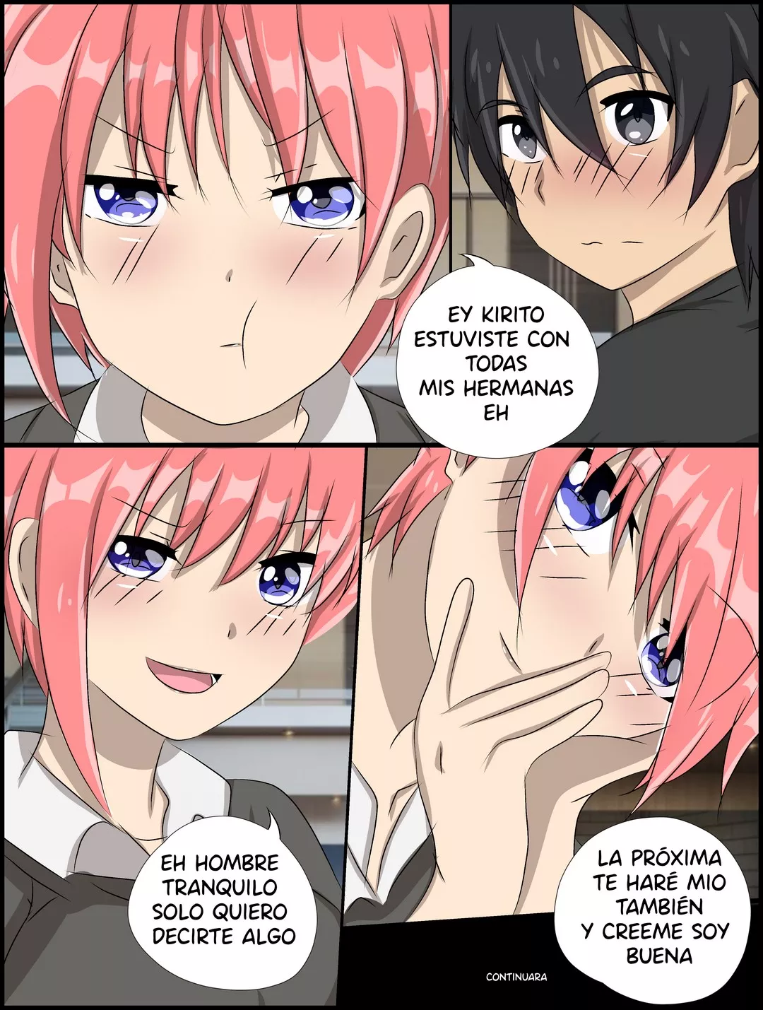 Las Nakano Necesitan Lecciones 2 – Ducki - Página 48