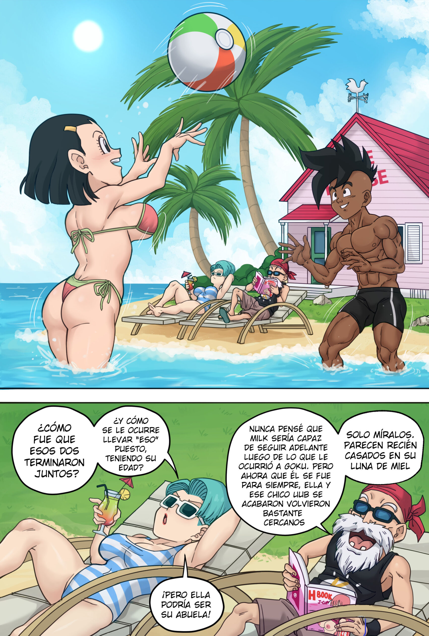Las Vacaciones de Uub – AxlexCima - Página 2