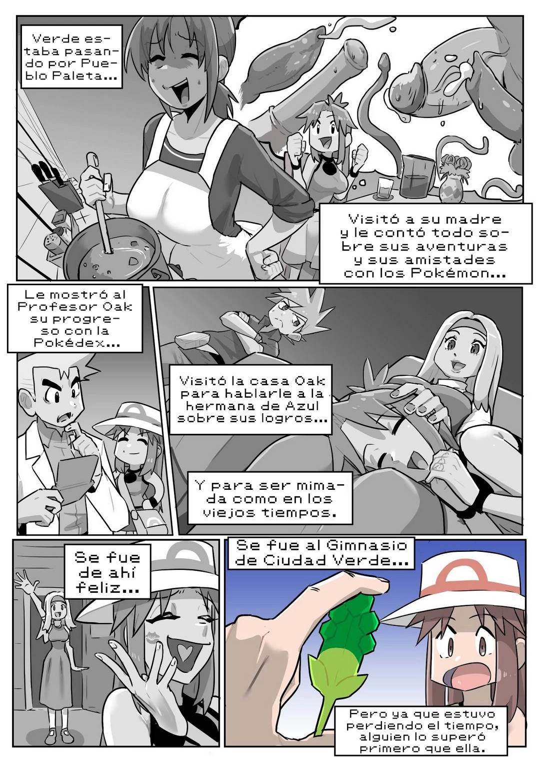 Leafy Green – Ukaya Masaru - Página 104