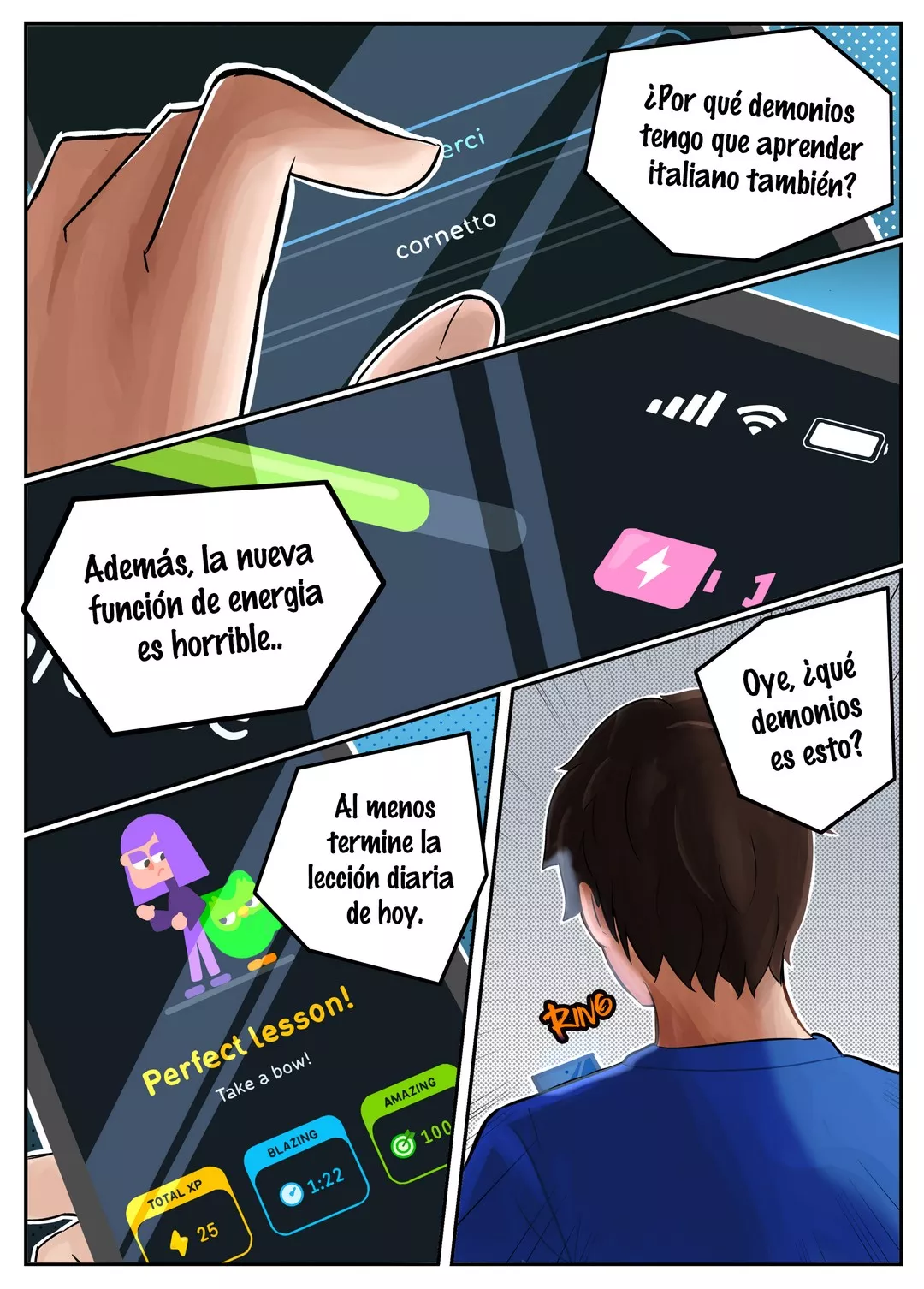 Lecciones con Lily – SrM4nny - Página 3