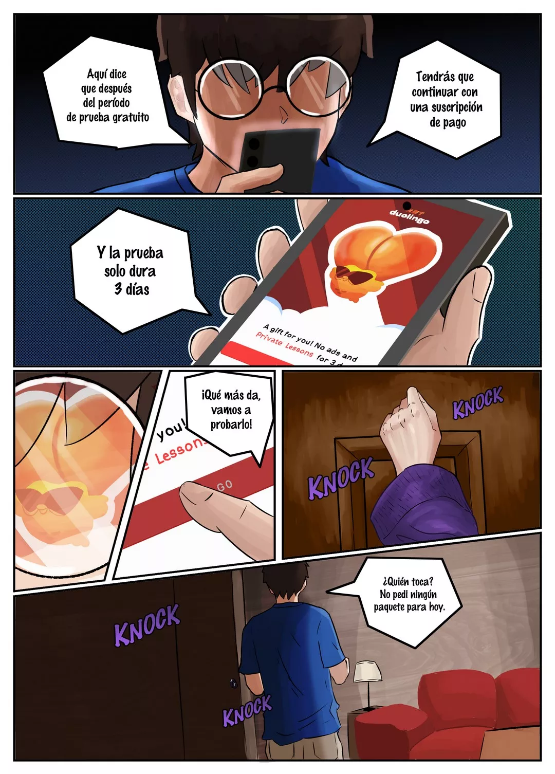 Lecciones con Lily – SrM4nny - Página 5