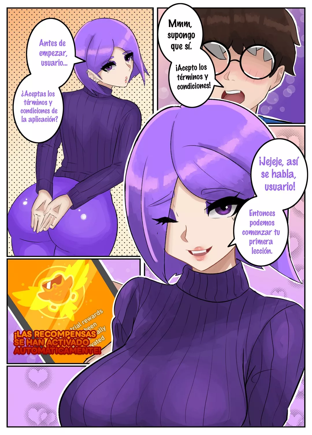 Lecciones con Lily – SrM4nny - Página 8