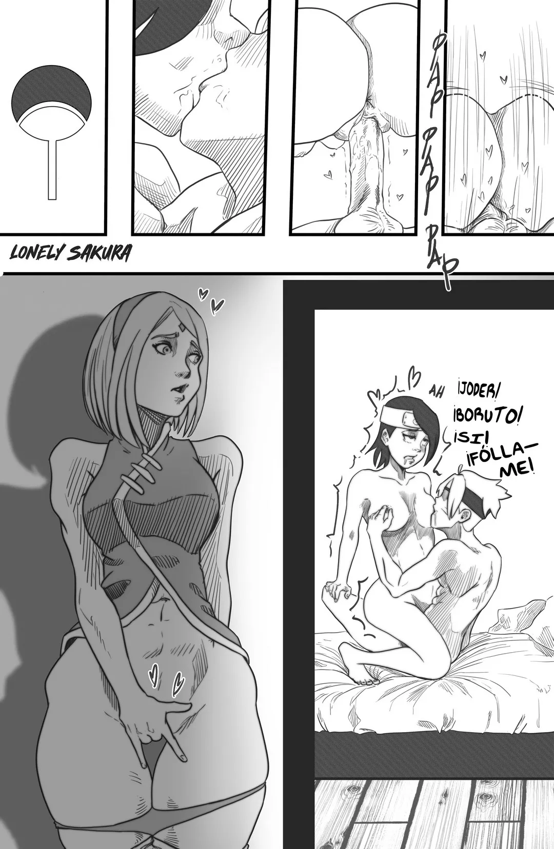 Lonely Sakura – DaveTheBiggest - Página 2