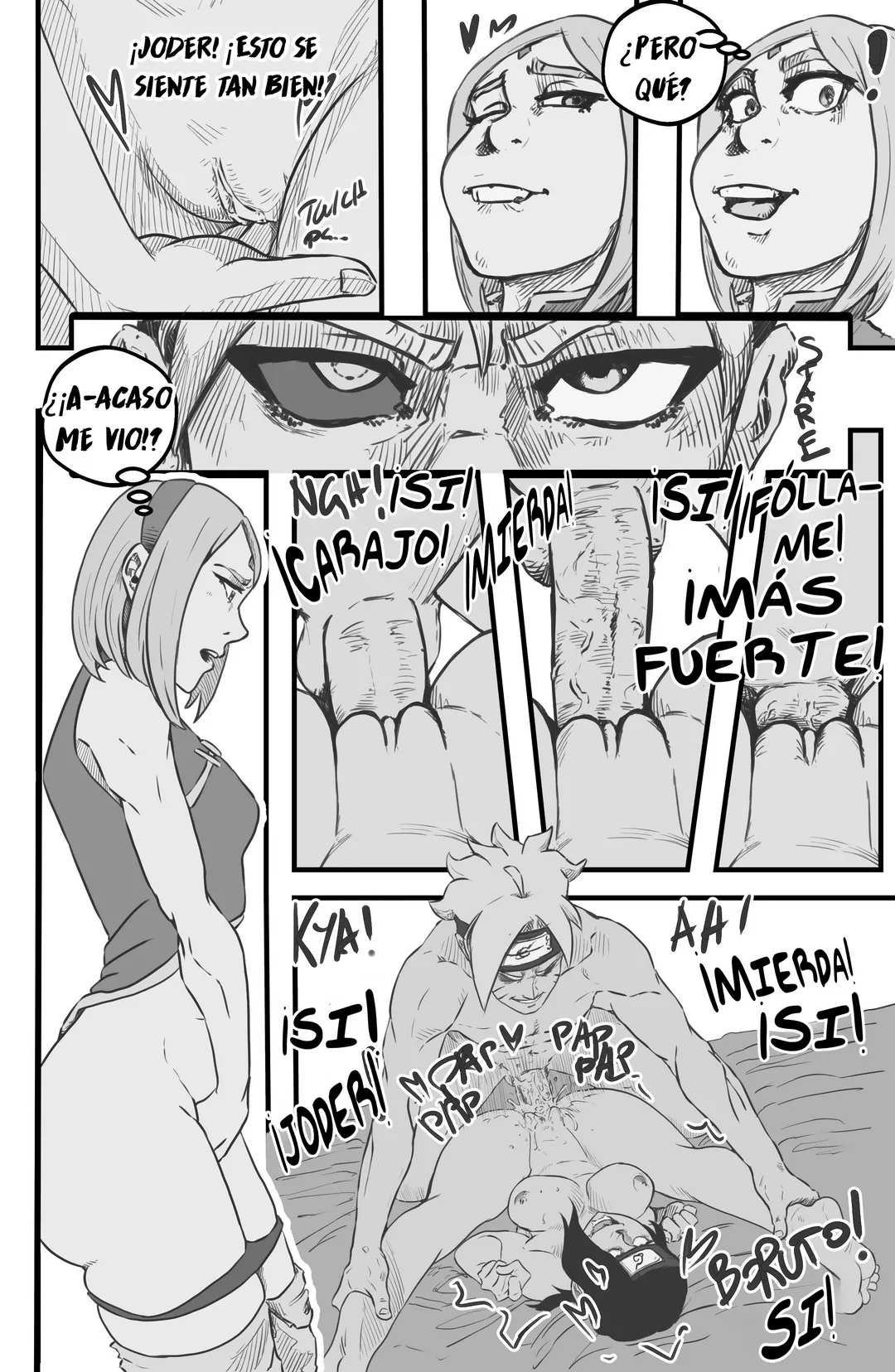 Lonely Sakura – DaveTheBiggest - Página 4