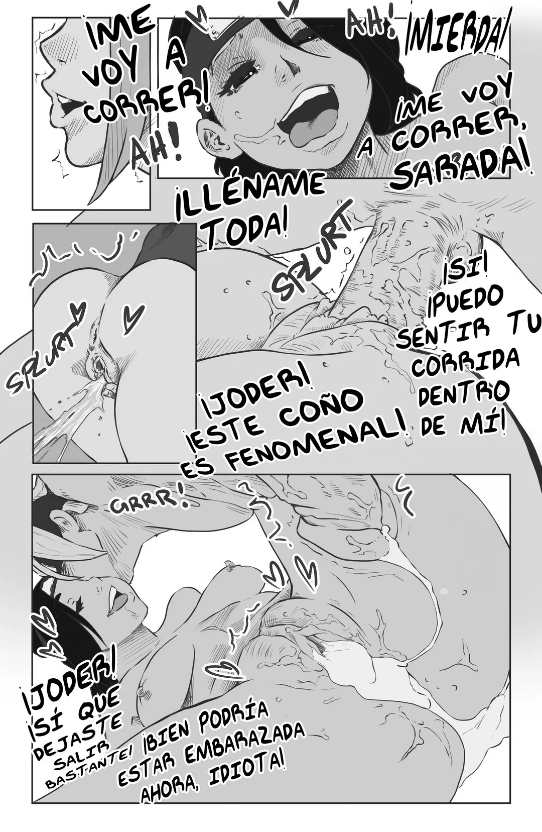 Lonely Sakura – DaveTheBiggest - Página 5
