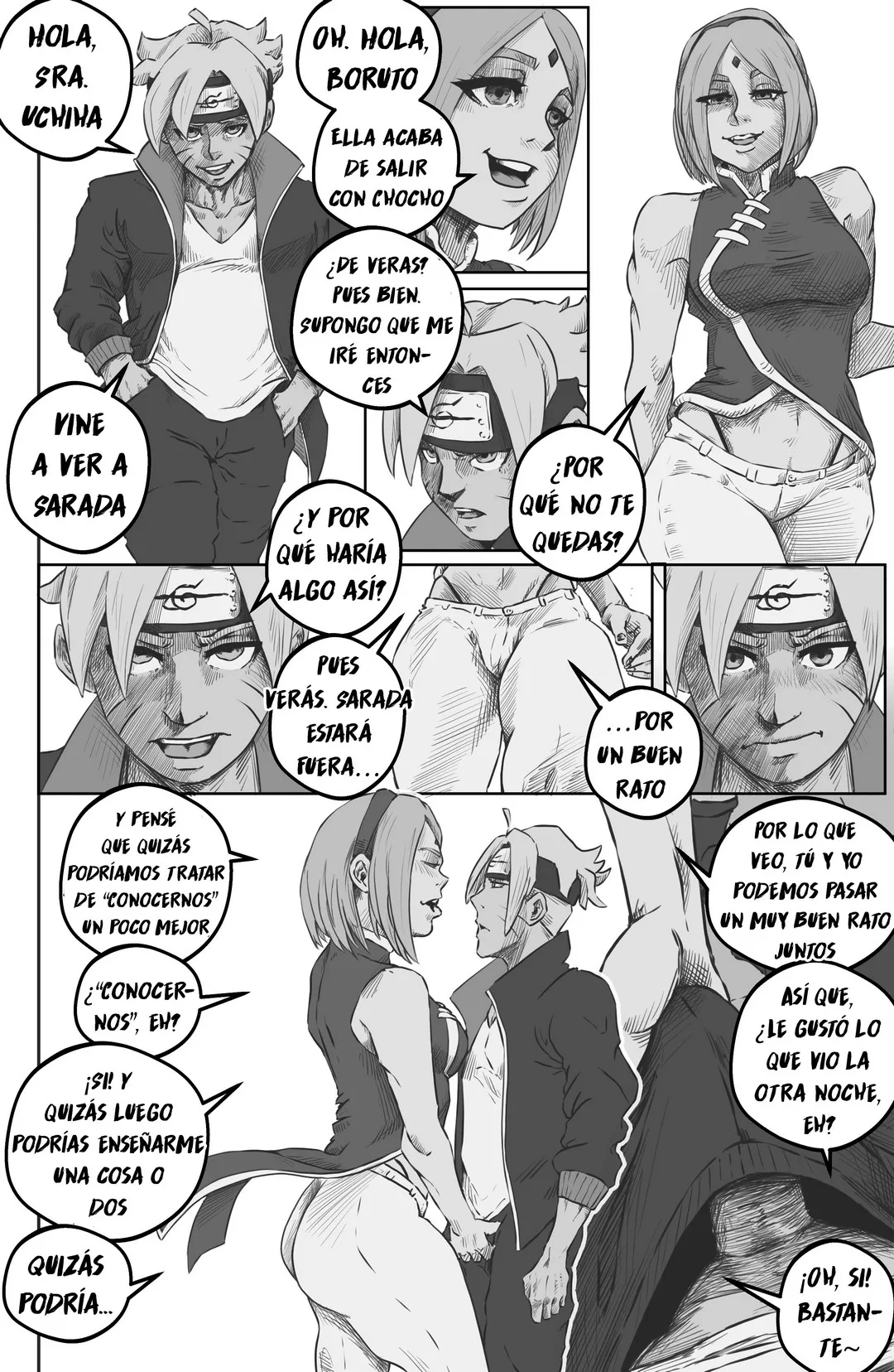 Lonely Sakura – DaveTheBiggest - Página 6
