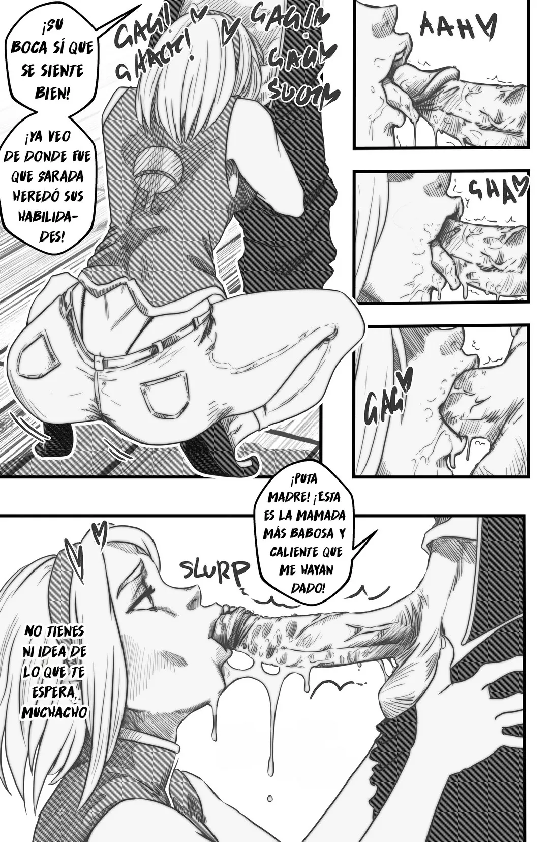 Lonely Sakura – DaveTheBiggest - Página 9