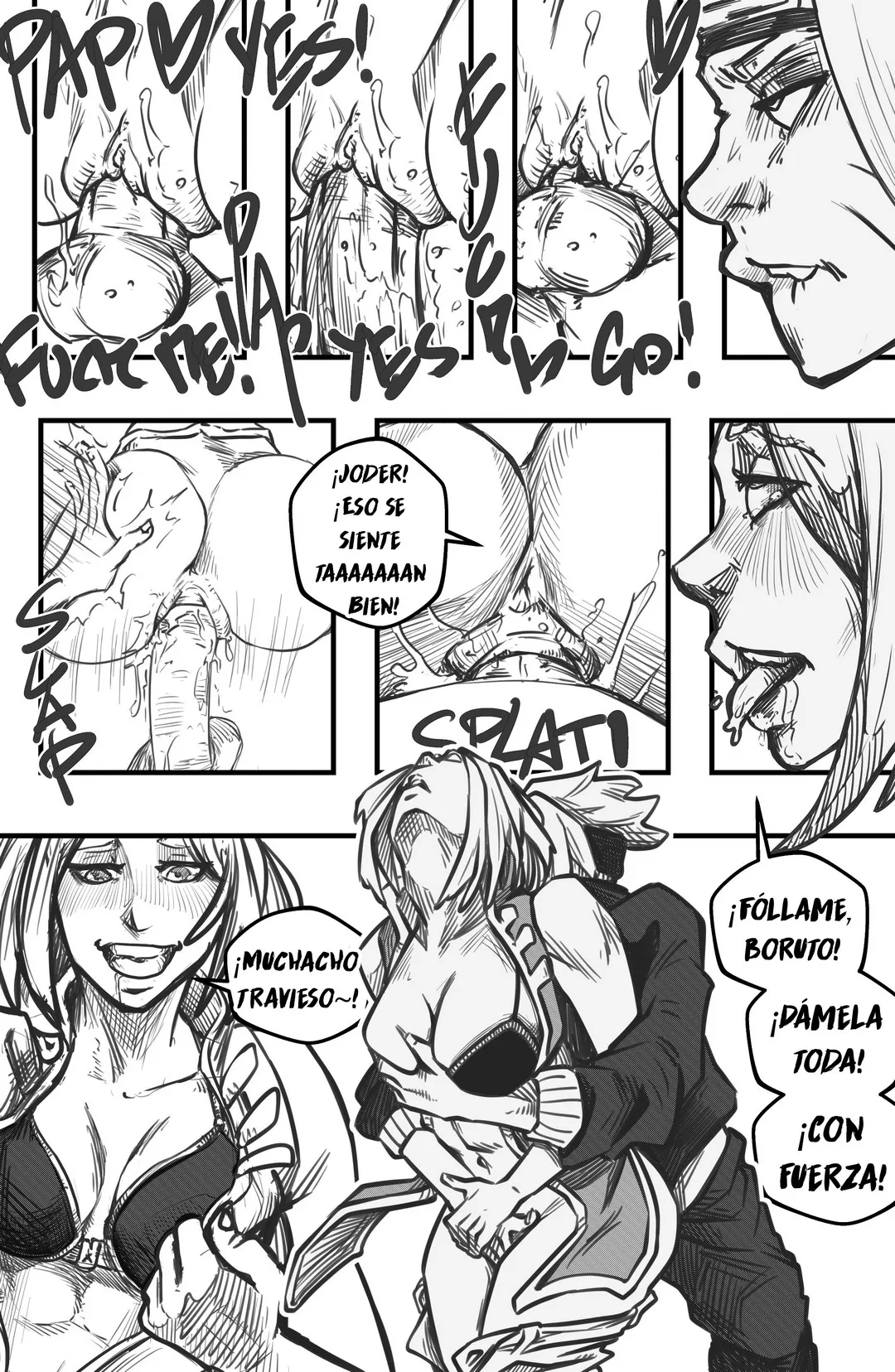 Lonely Sakura – DaveTheBiggest - Página 14