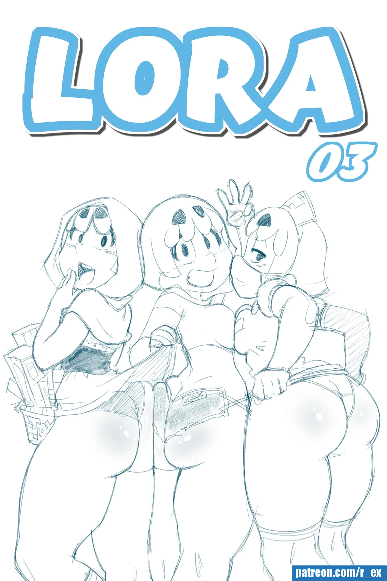 Lora: TOYSinU – R_ex - Página 11