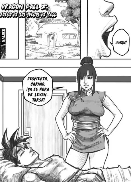 Luego de los Juegos de Cell – DaveTheBiggest