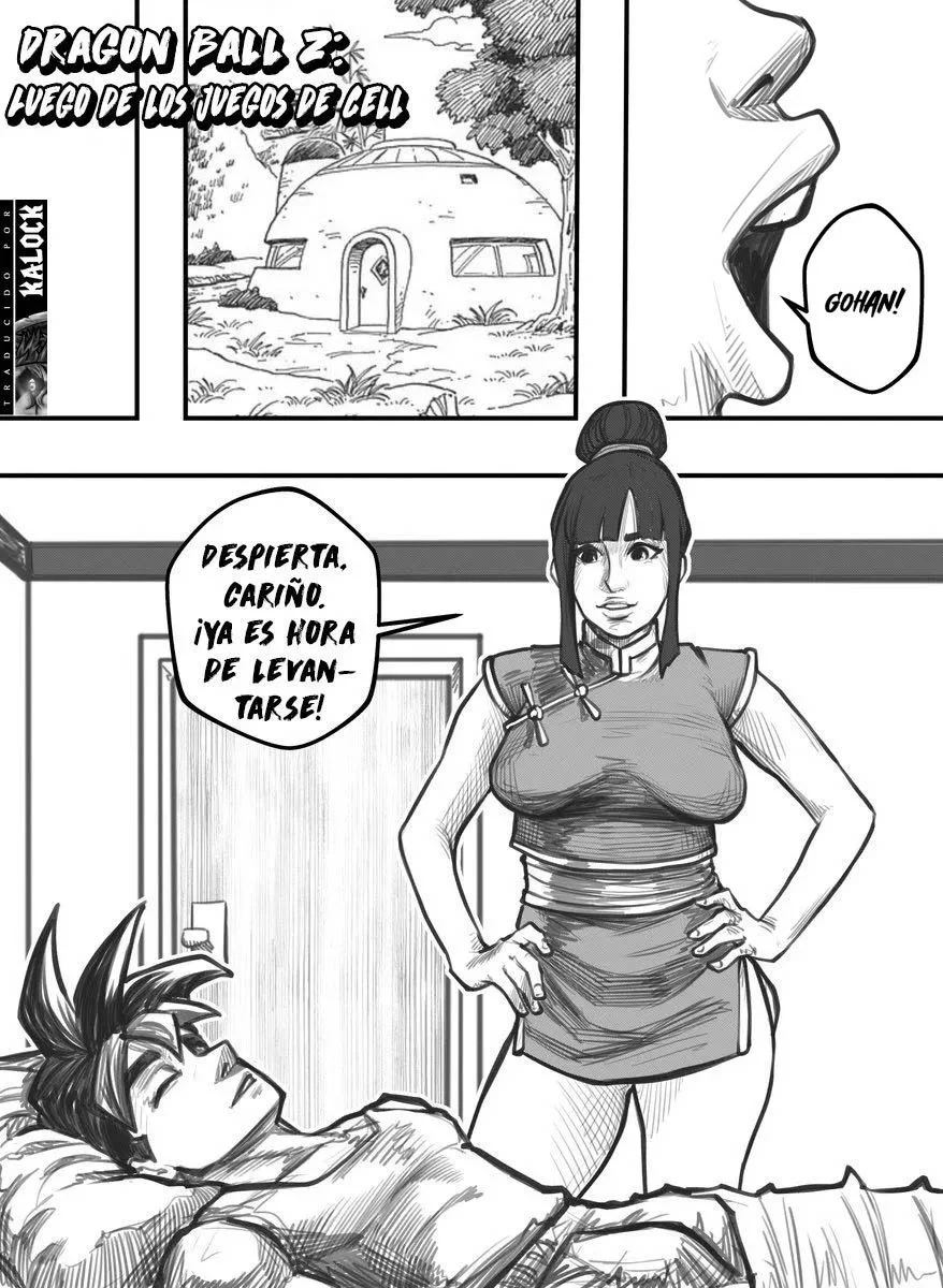 Luego de los Juegos de Cell – DaveTheBiggest - Página 1