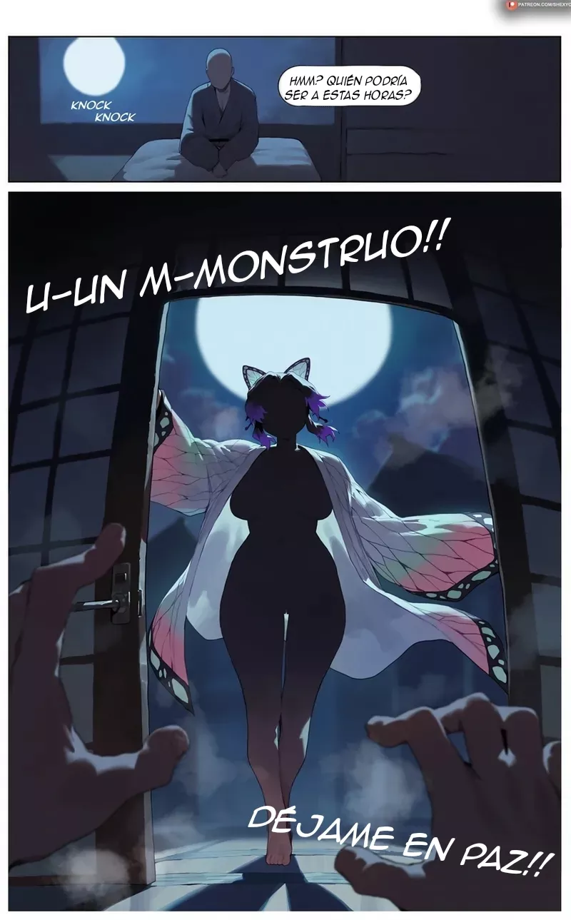 Lujuria a la Luz de la Luna – Shexyo - Página 9