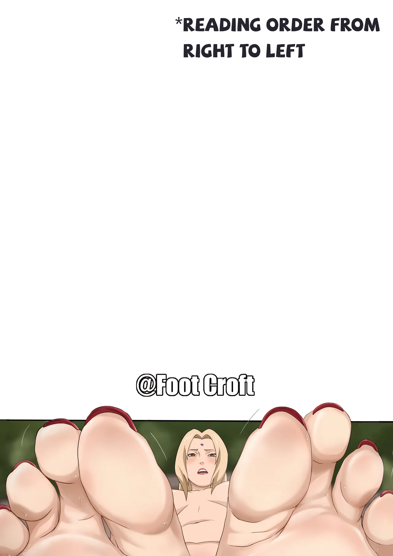 Lunch Break At Tsunade’s Office – Foot Croft - Página 15