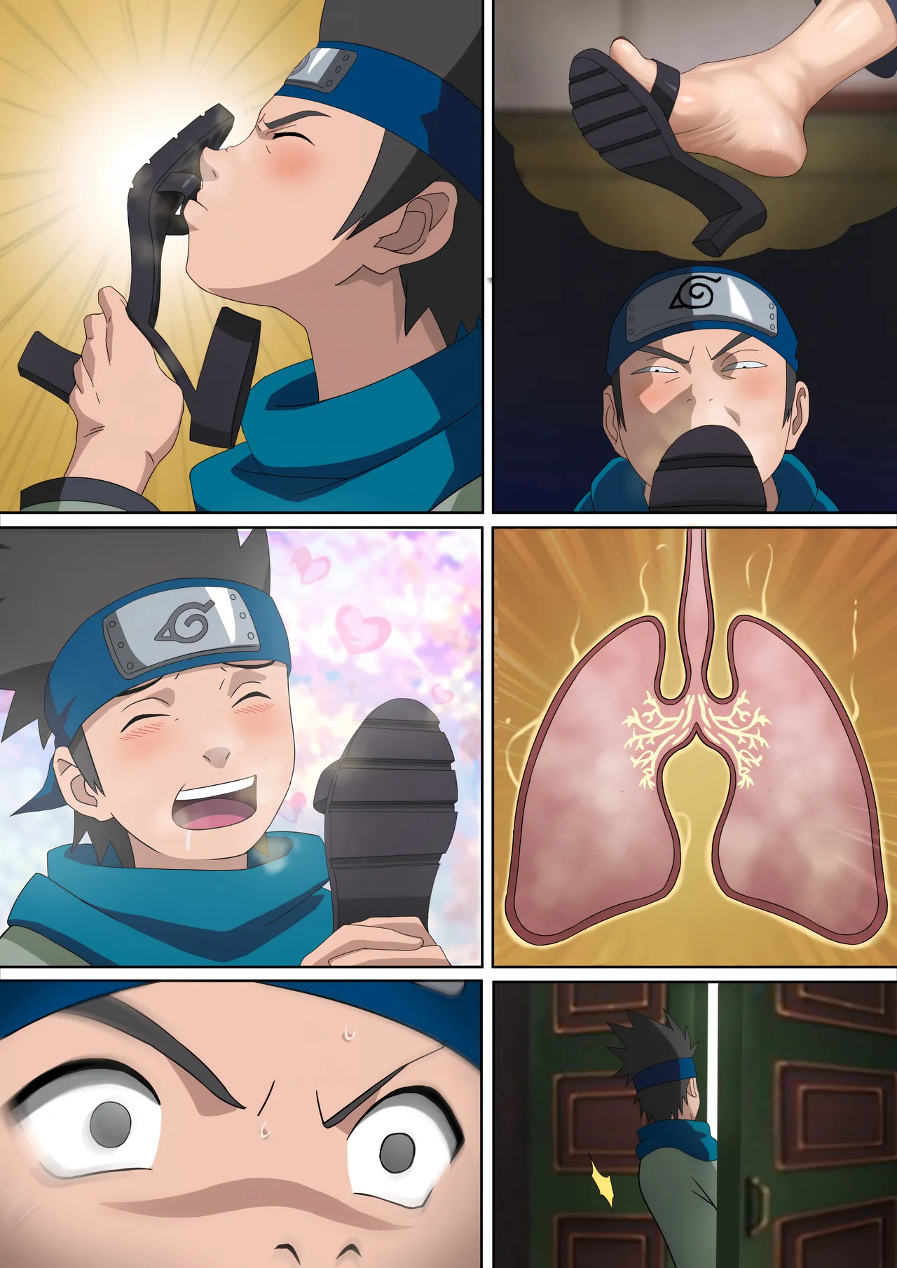 Lunch Break At Tsunade’s Office – Foot Croft - Página 4