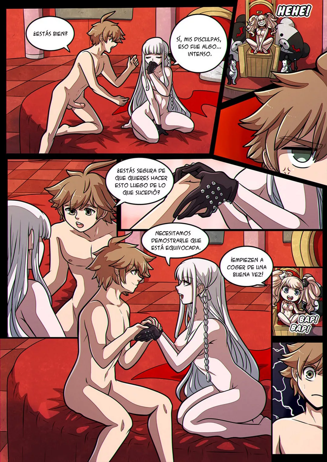 MAKOTOS Hopeful Romance – Kinkymation - Página 5