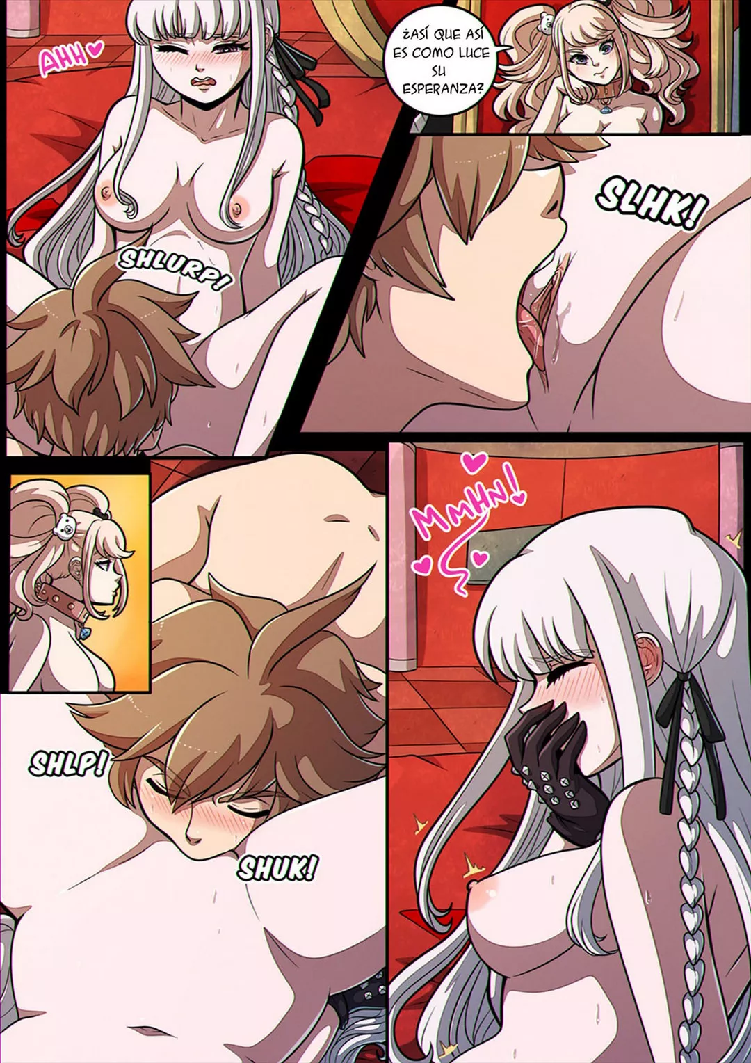 MAKOTOS Hopeful Romance – Kinkymation - Página 10