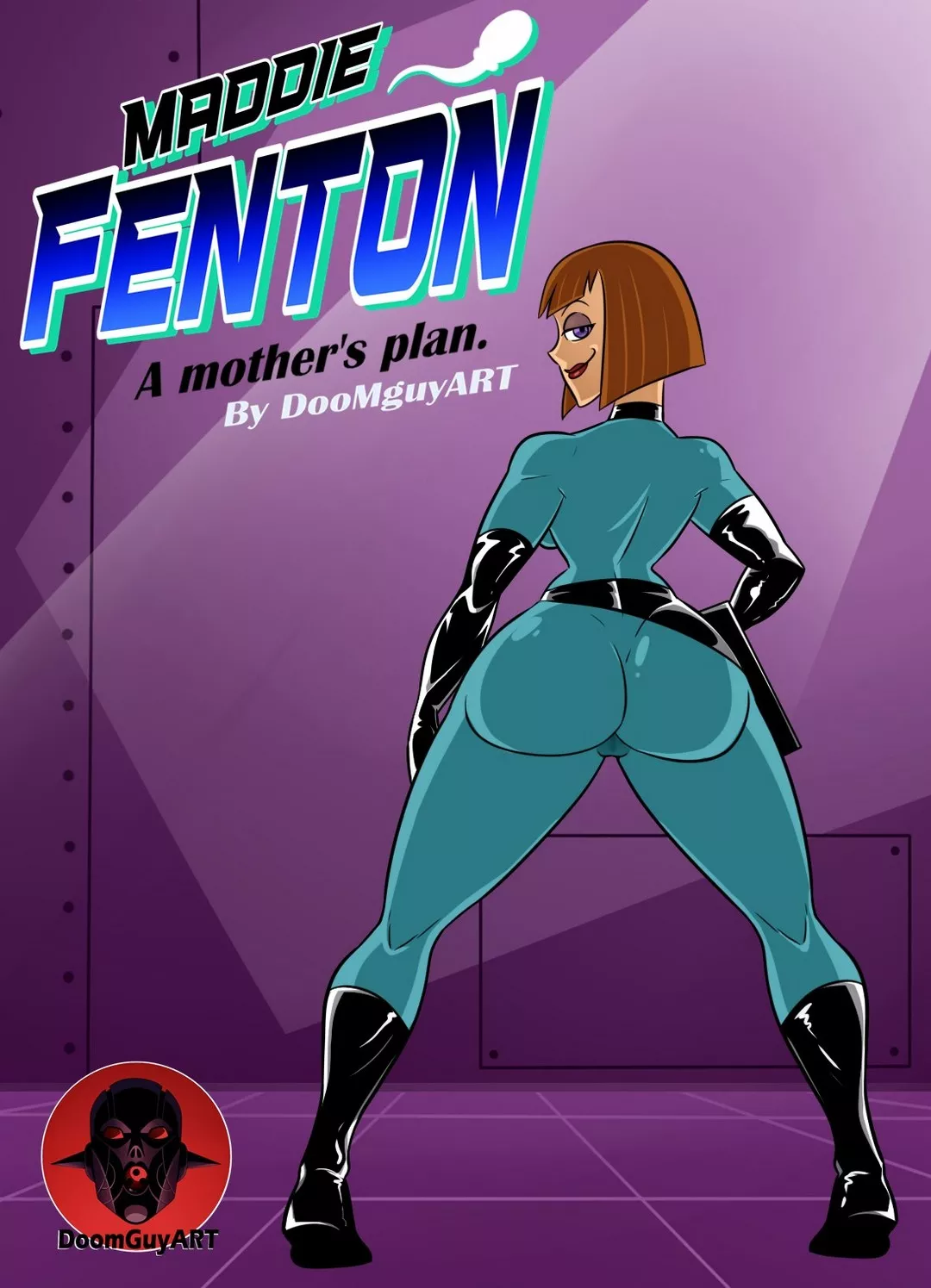Maddie Fenton A Mother’s Plan – DoomGuyArt - Página 1