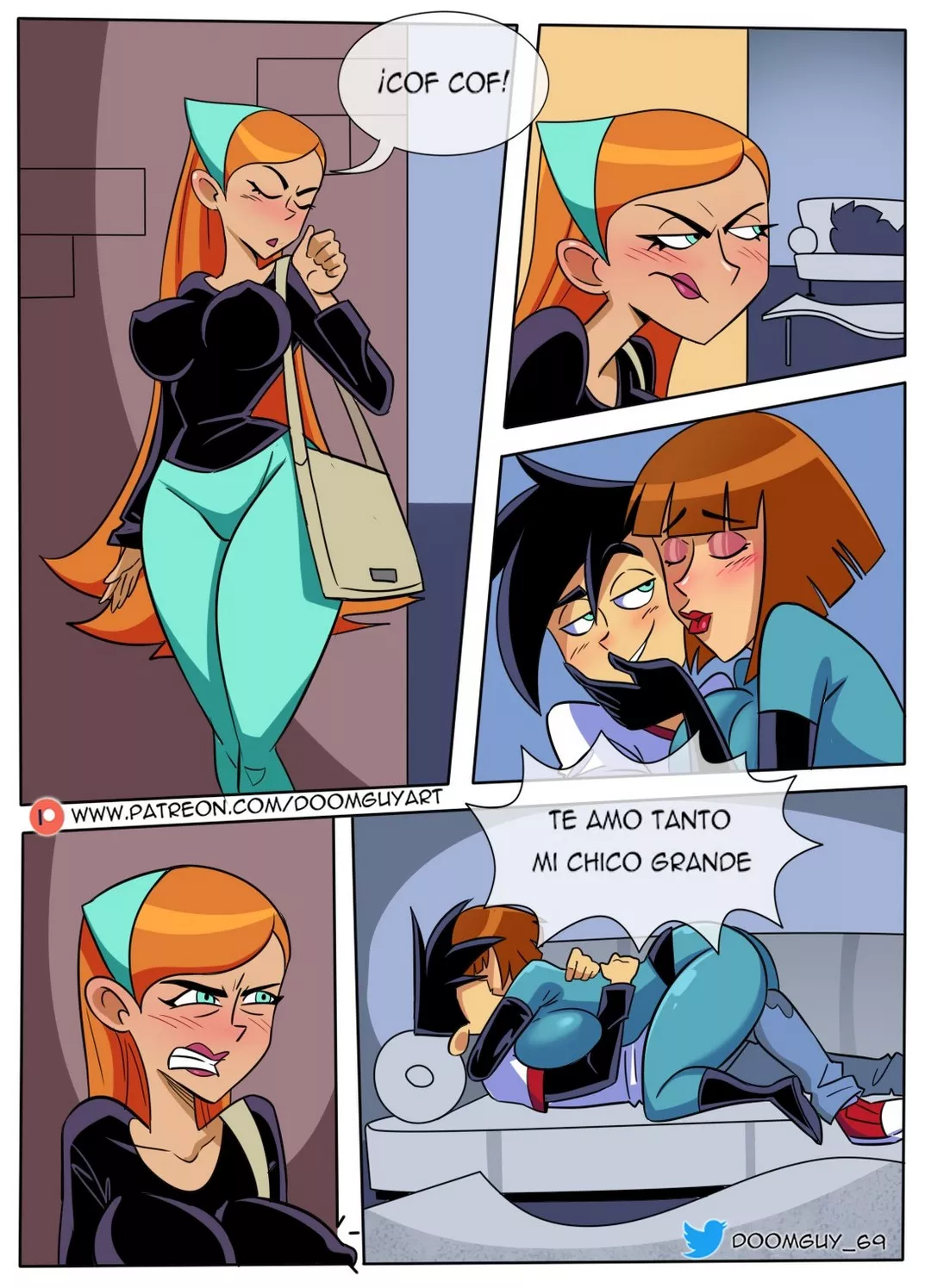 Maddie Fenton A Mother’s Plan – DoomGuyArt - Página 4