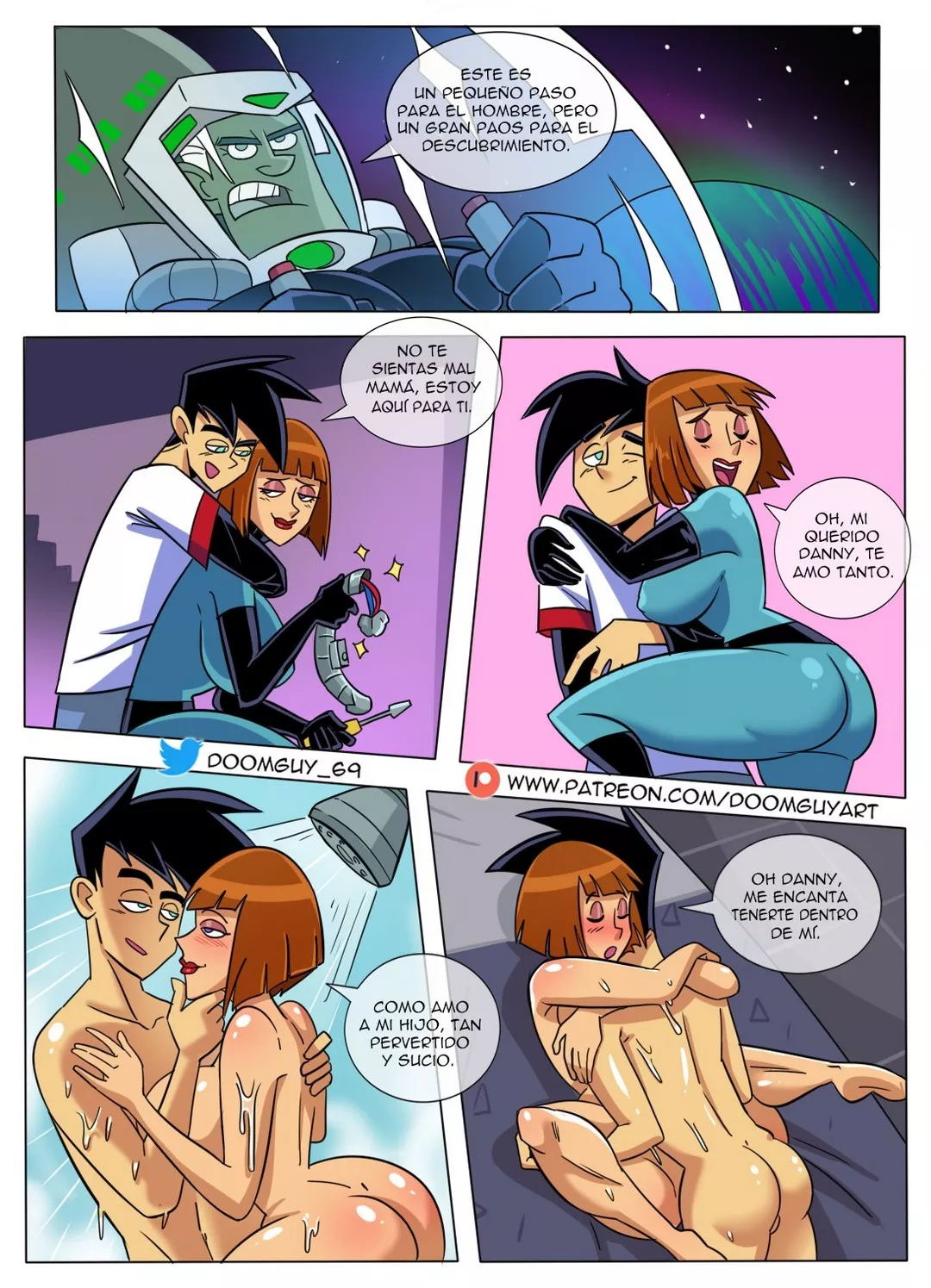 Maddie Fenton A Mother’s Plan – DoomGuyArt - Página 6
