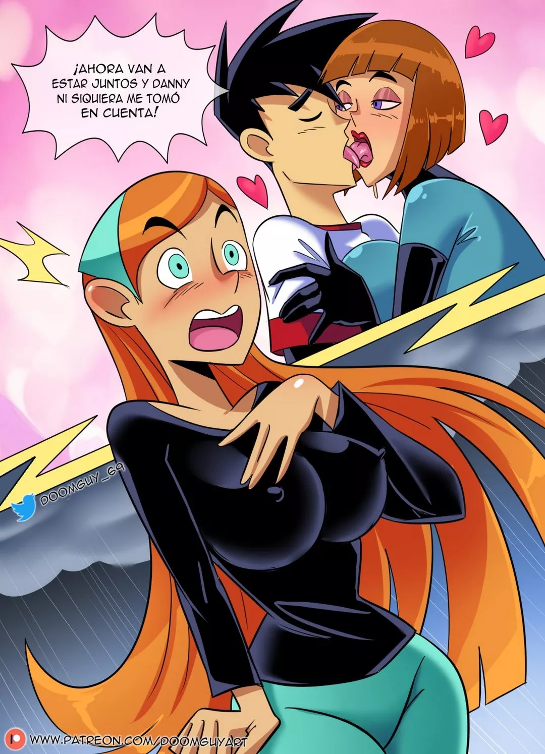 Maddie Fenton A Mother’s Plan – DoomGuyArt - Página 7