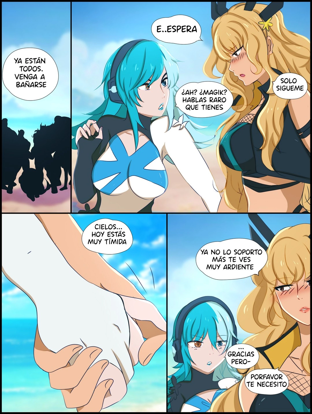 Magia en la Playa – Ducki - Página 2