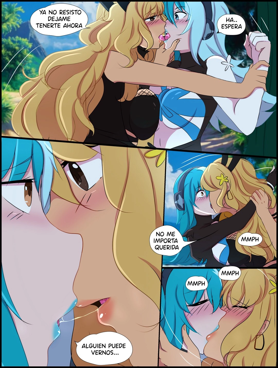 Magia en la Playa – Ducki - Página 3