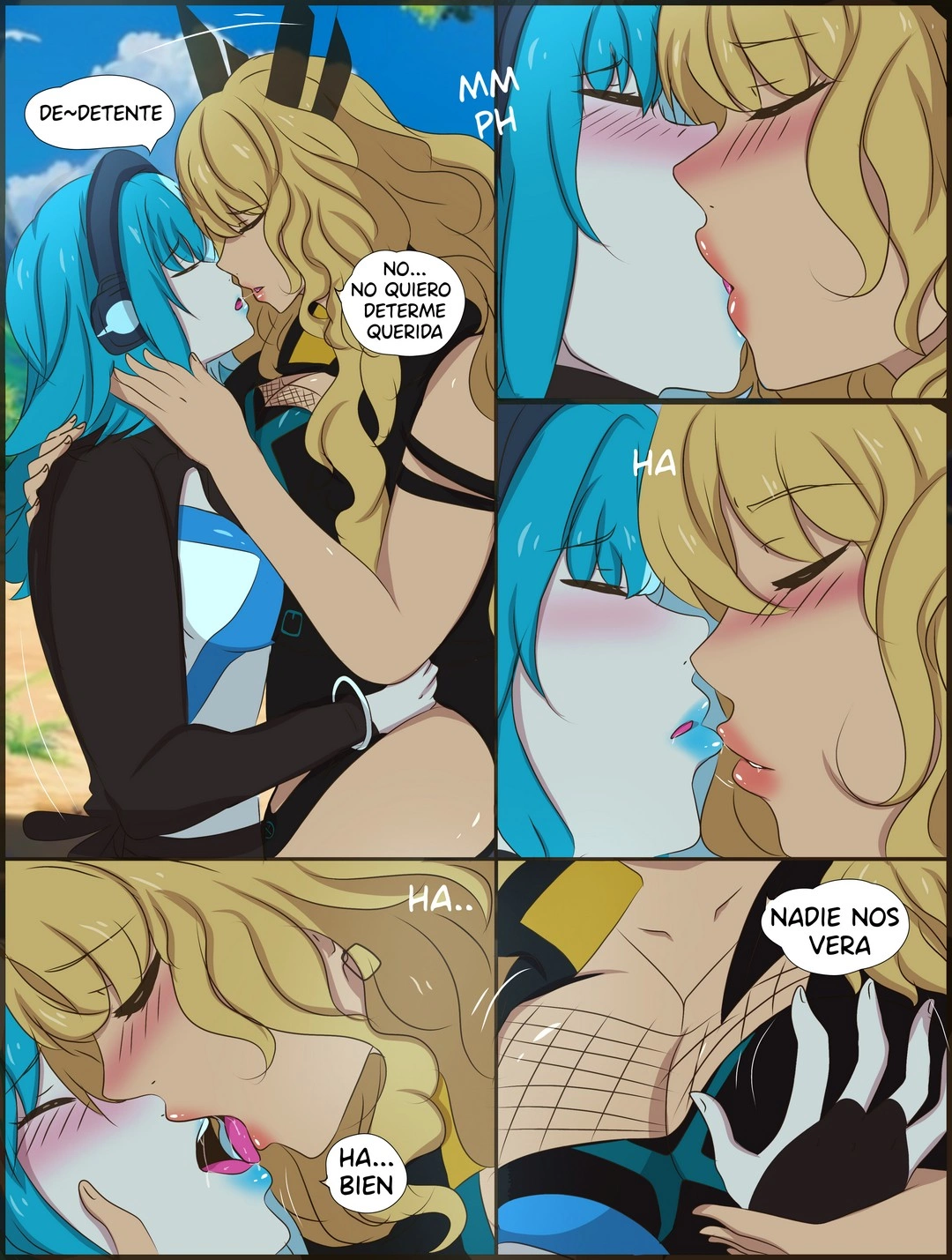 Magia en la Playa – Ducki - Página 4