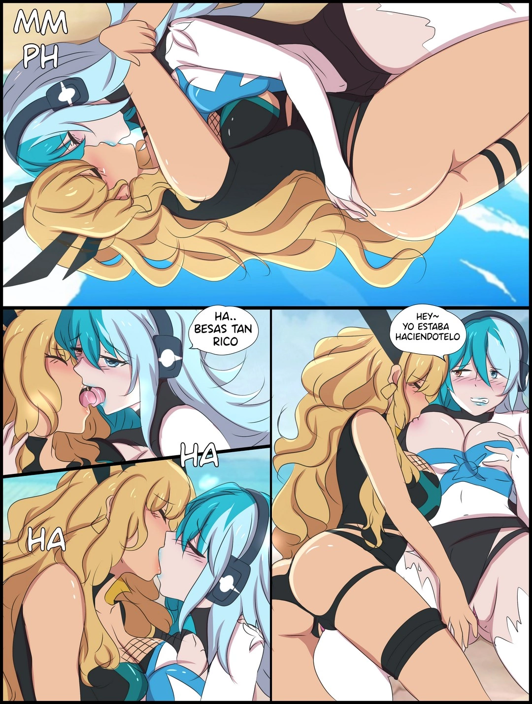 Magia en la Playa – Ducki - Página 6