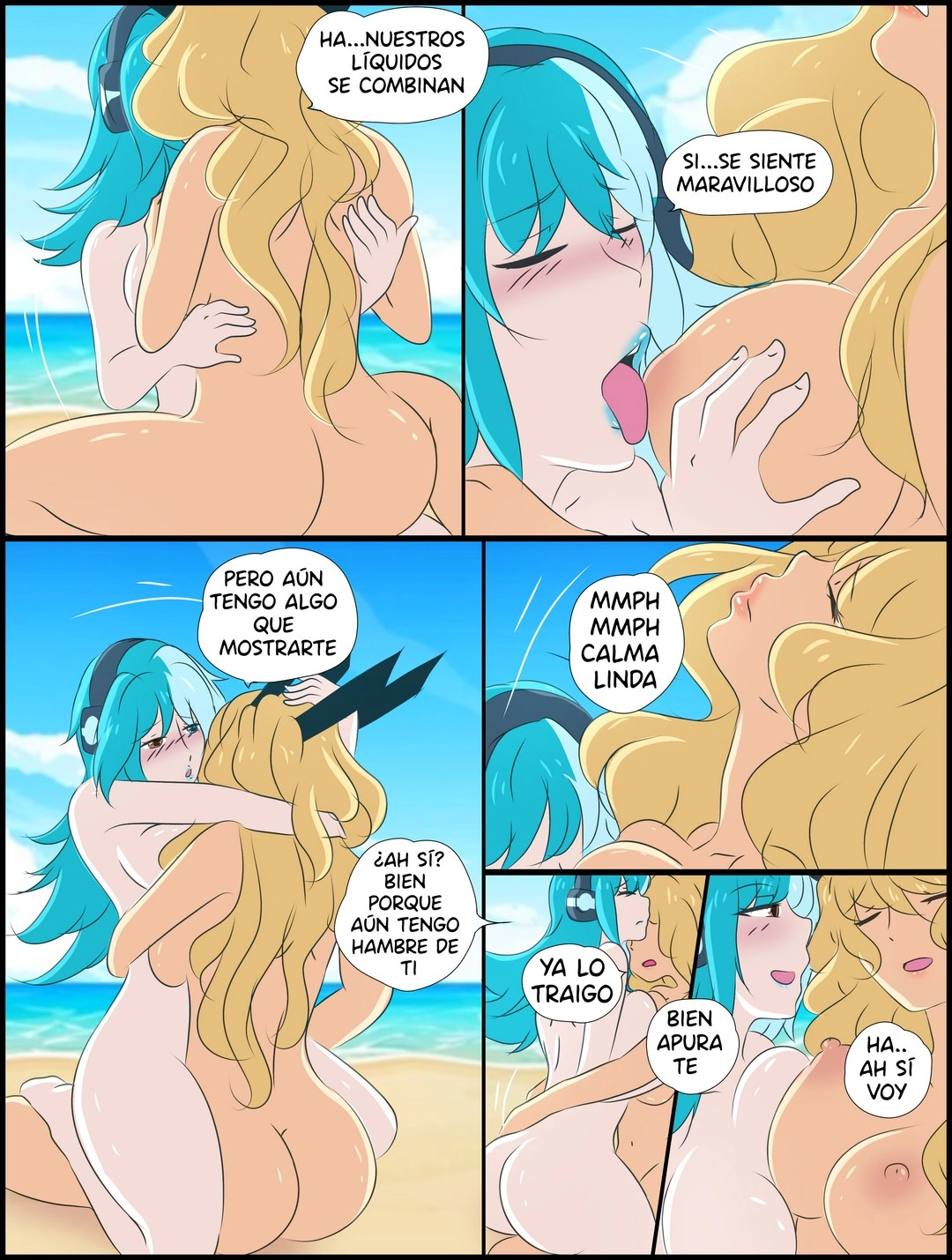 Magia en la Playa – Ducki - Página 13