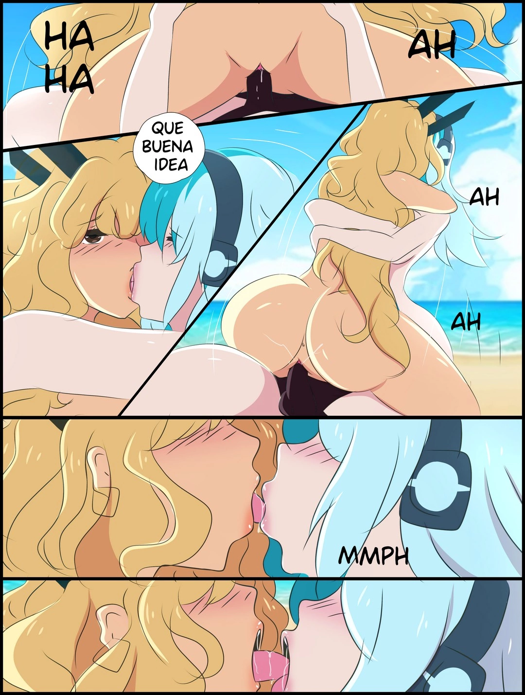 Magia en la Playa – Ducki - Página 14