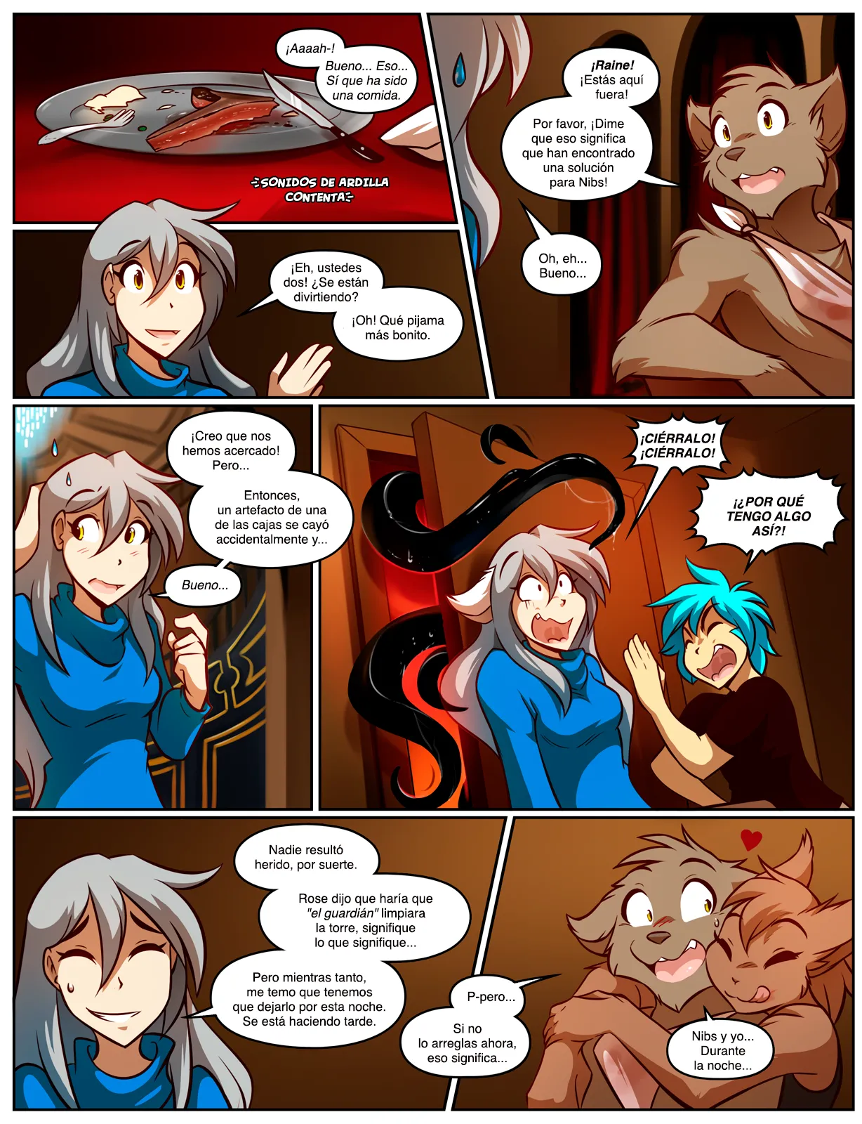 Magical Mishaps – Twokinds - Página 14