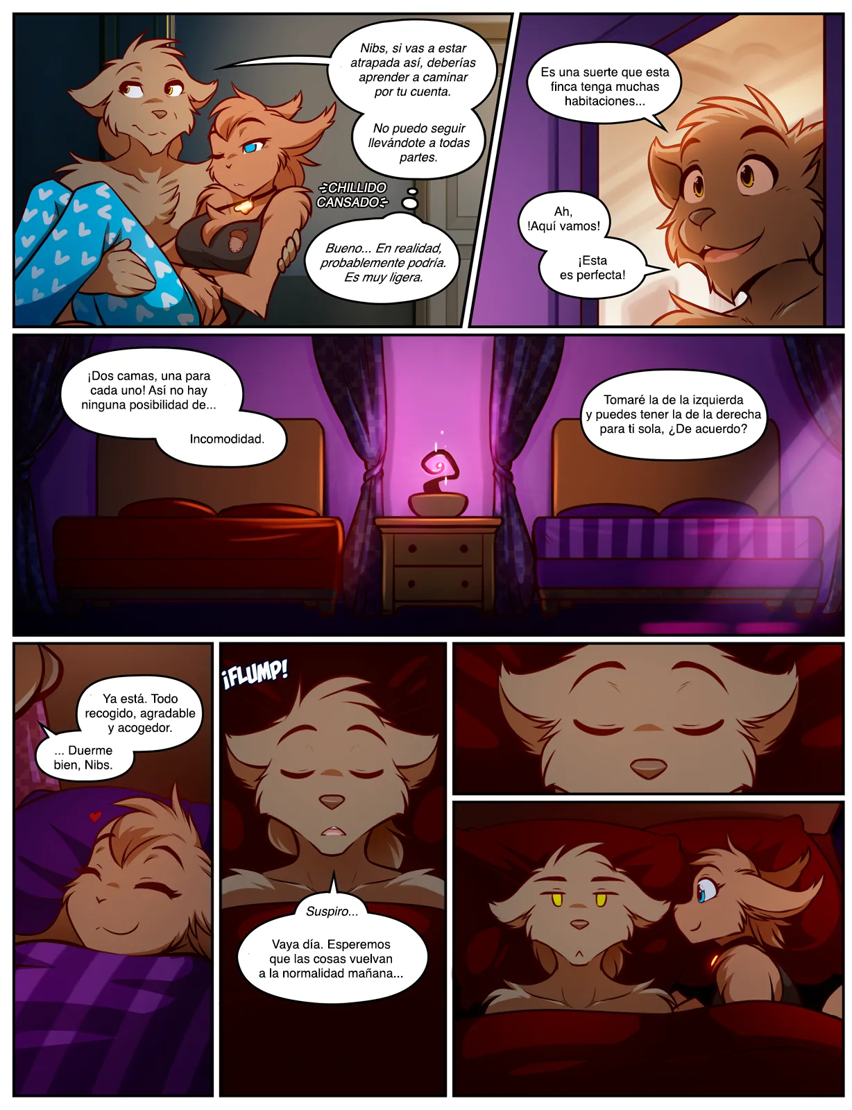 Magical Mishaps – Twokinds - Página 15