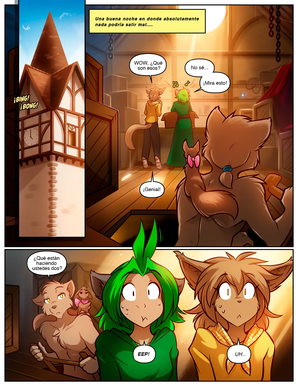 Magical Mishaps – Twokinds - Página 2