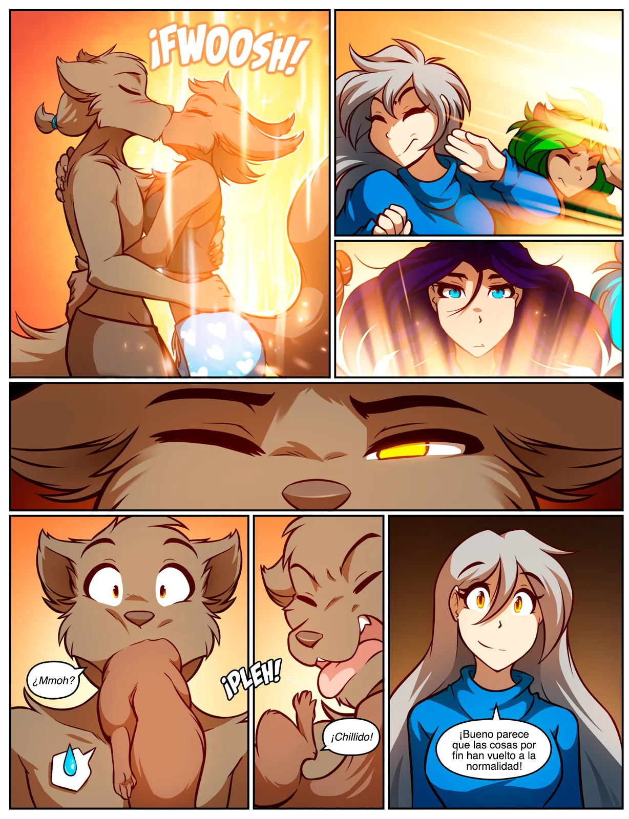 Magical Mishaps – Twokinds - Página 23