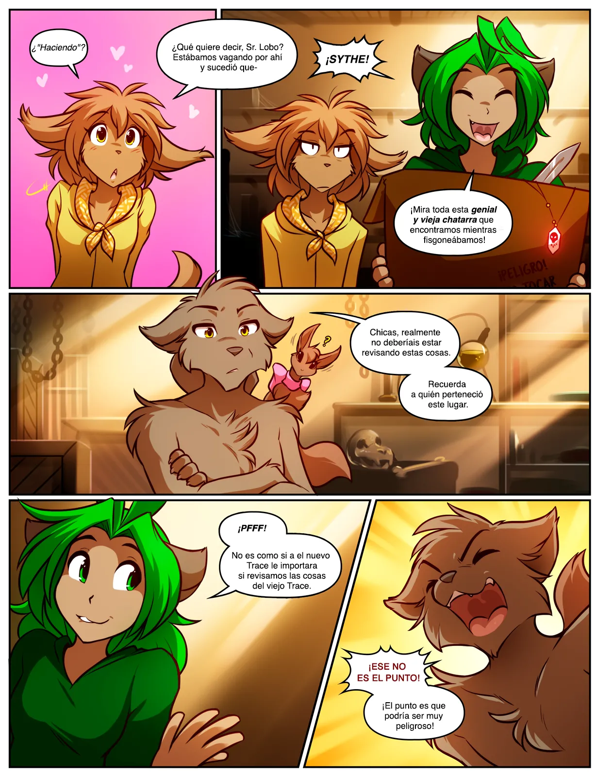 Magical Mishaps – Twokinds - Página 3