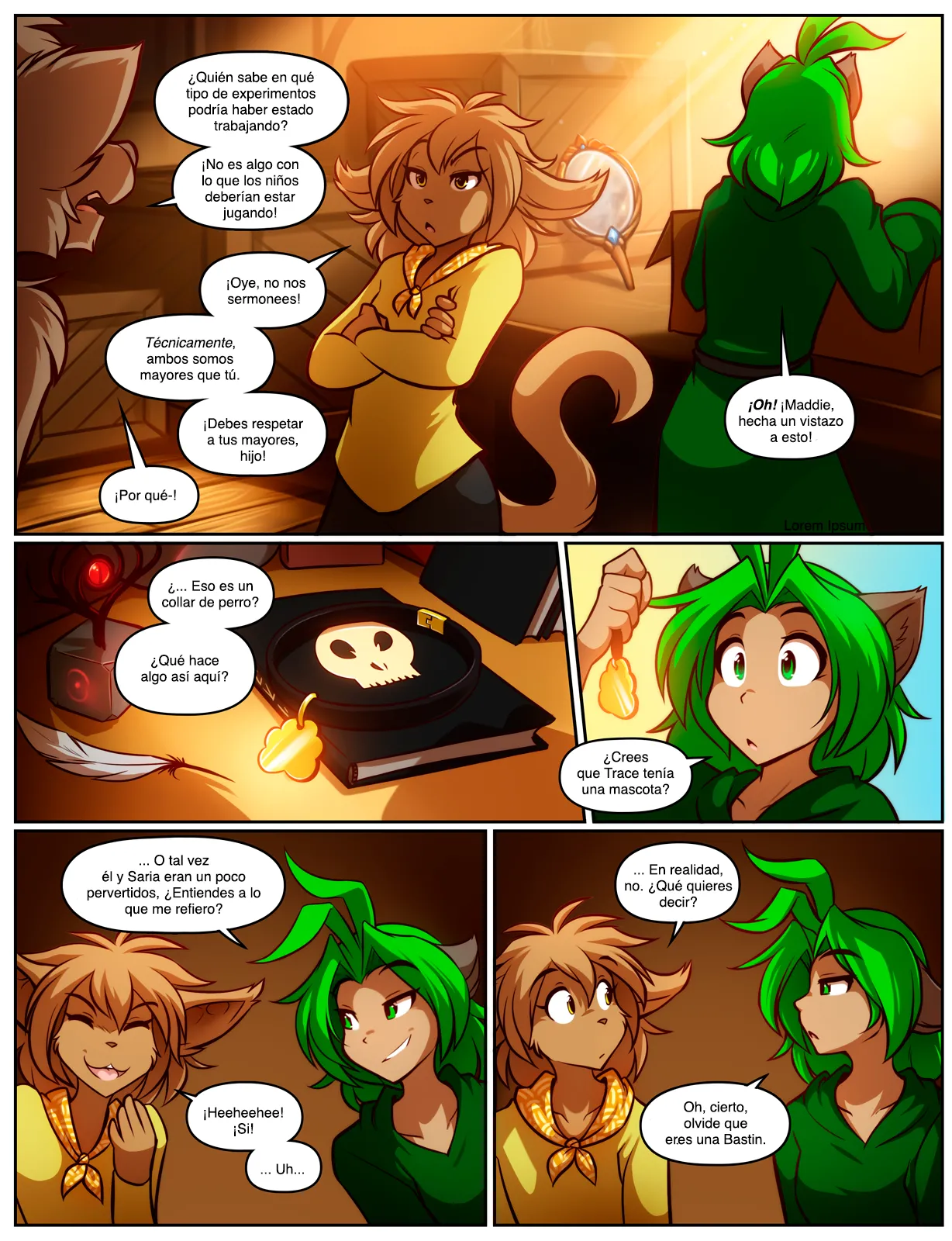 Magical Mishaps – Twokinds - Página 5