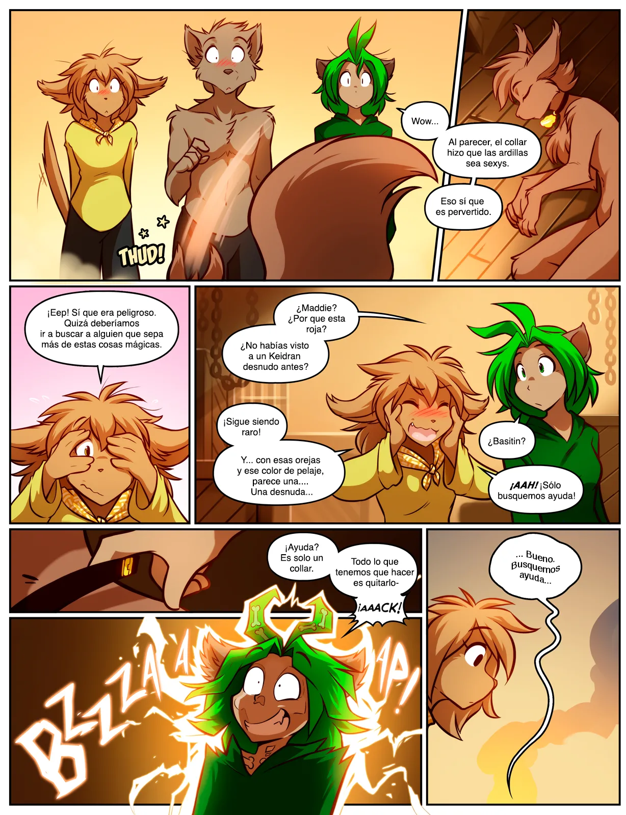 Magical Mishaps – Twokinds - Página 7