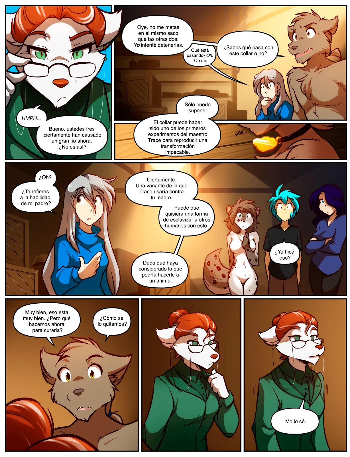 Magical Mishaps – Twokinds - Página 8
