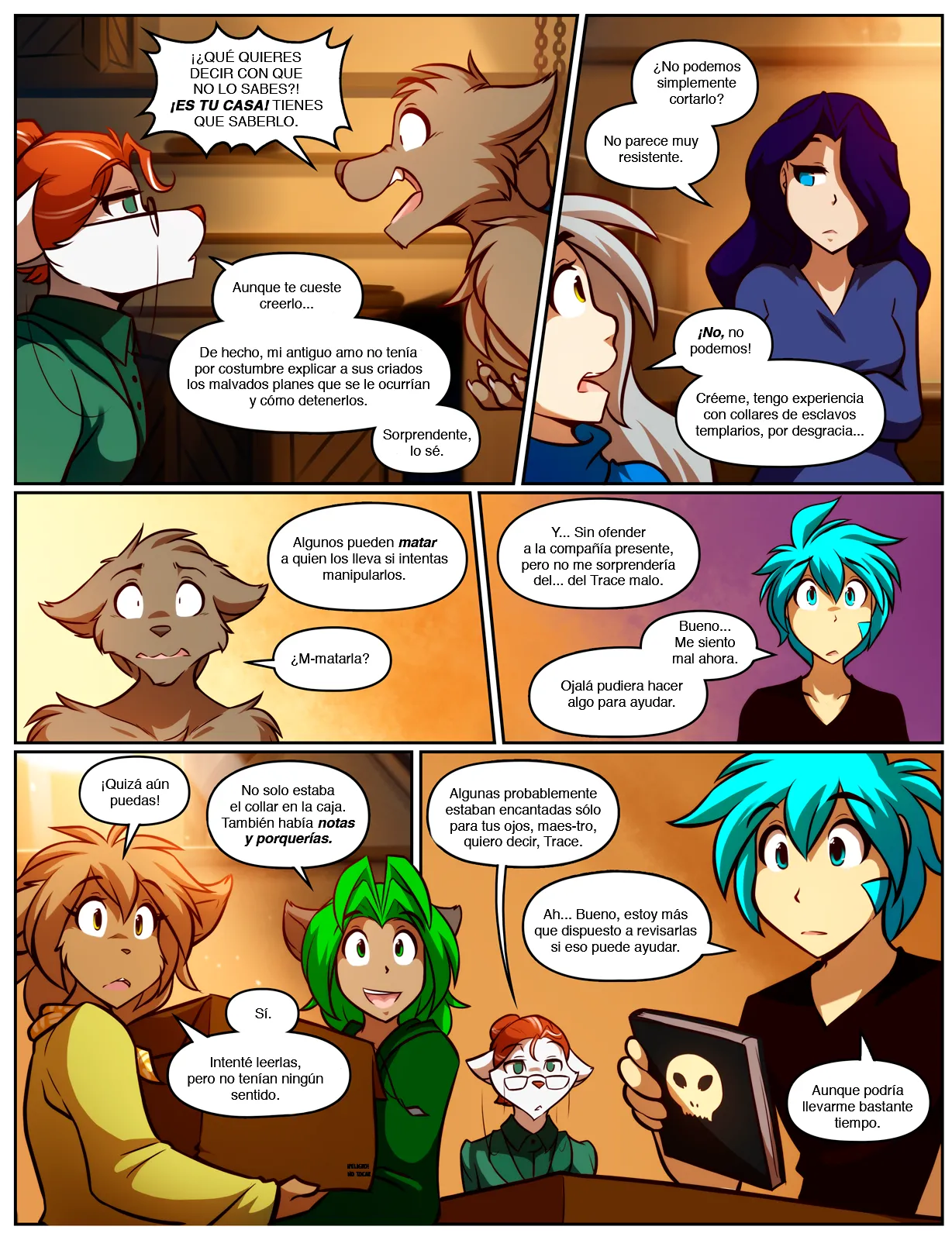 Magical Mishaps – Twokinds - Página 9
