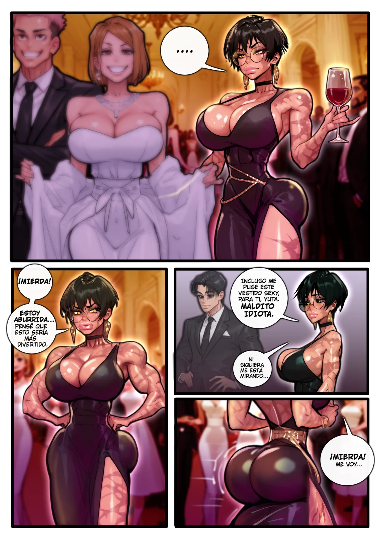 Maki & Toji_ Party To Pleasure – Mr. Love - Página 2